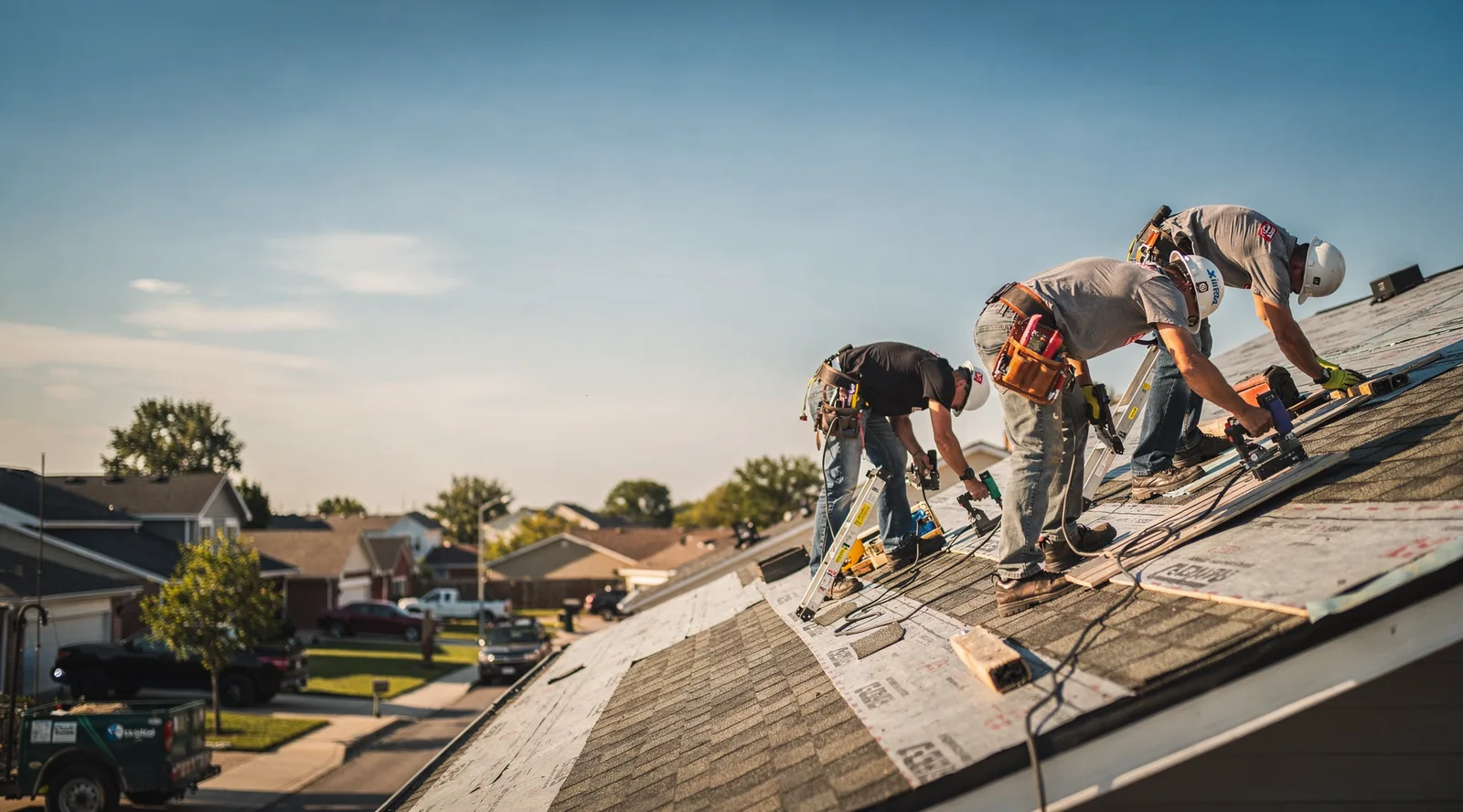 Roof Repair in Wake, VA near me