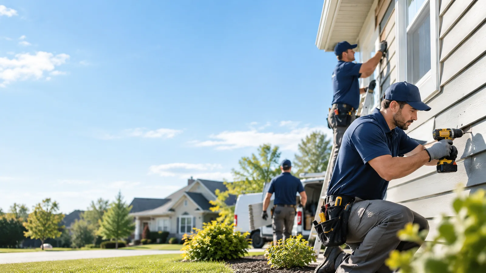 Commercial Siding Installation in Wake, VA
